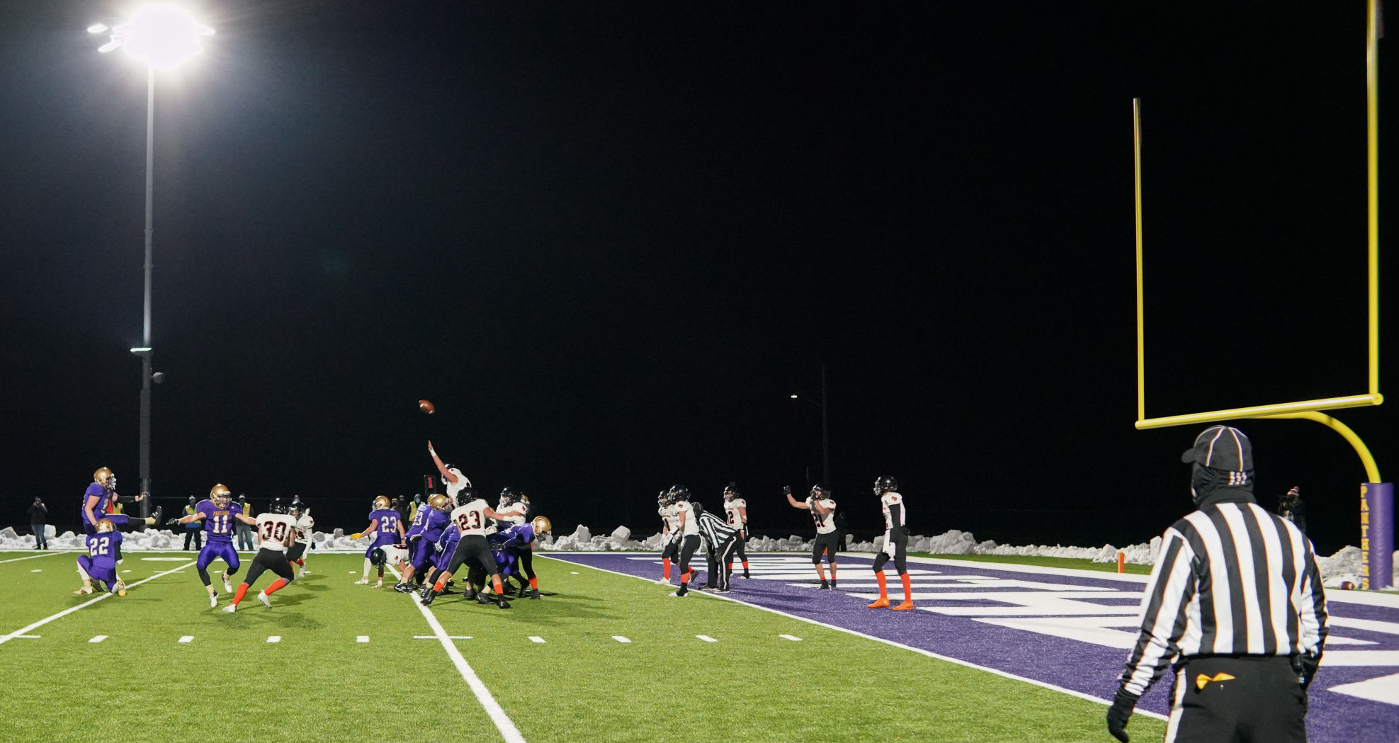 Durand extra point